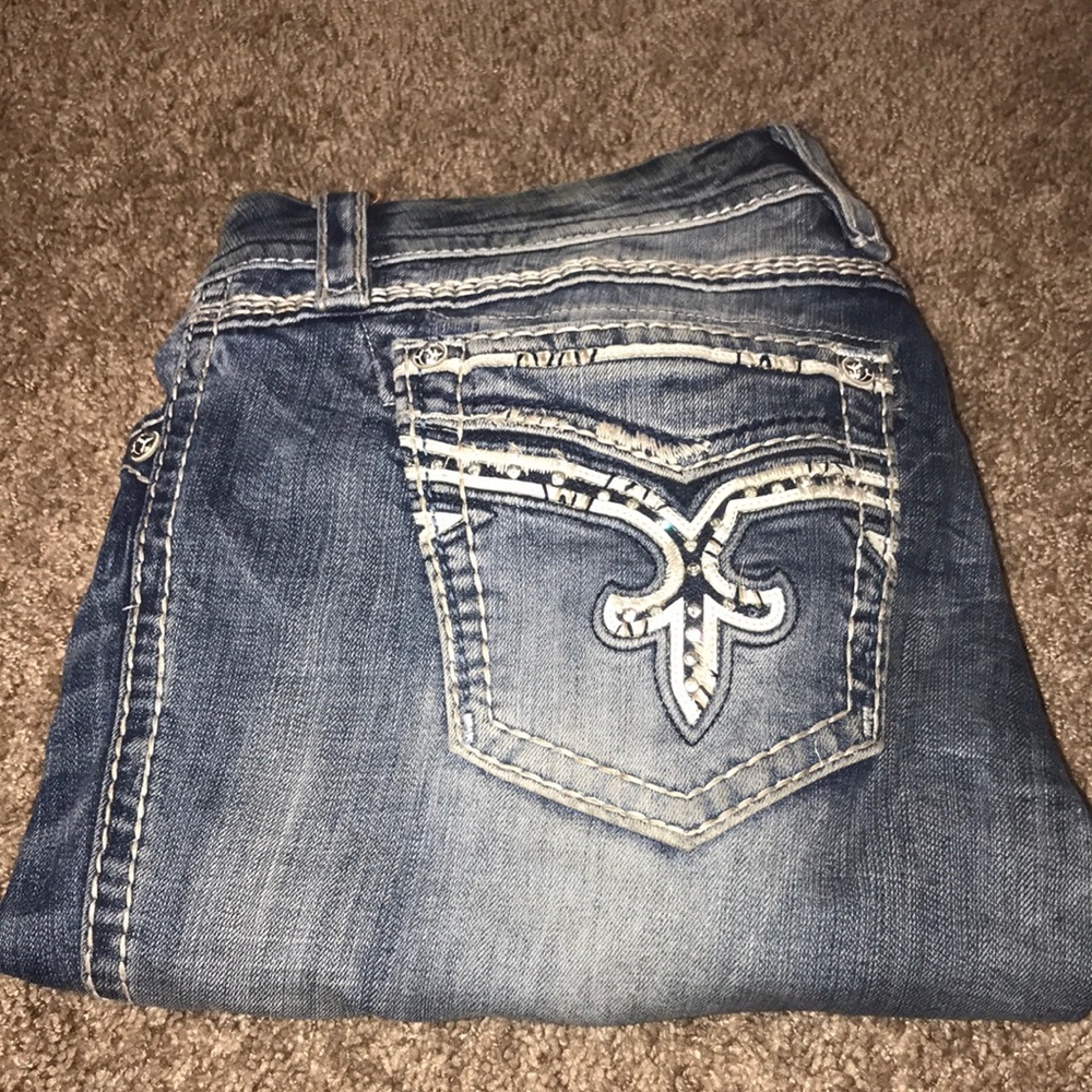 rock revival jeans